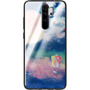 Защитный чехол BoxFace Glossy Panel Xiaomi Redmi Note 8 Pro Dreamy Clouds