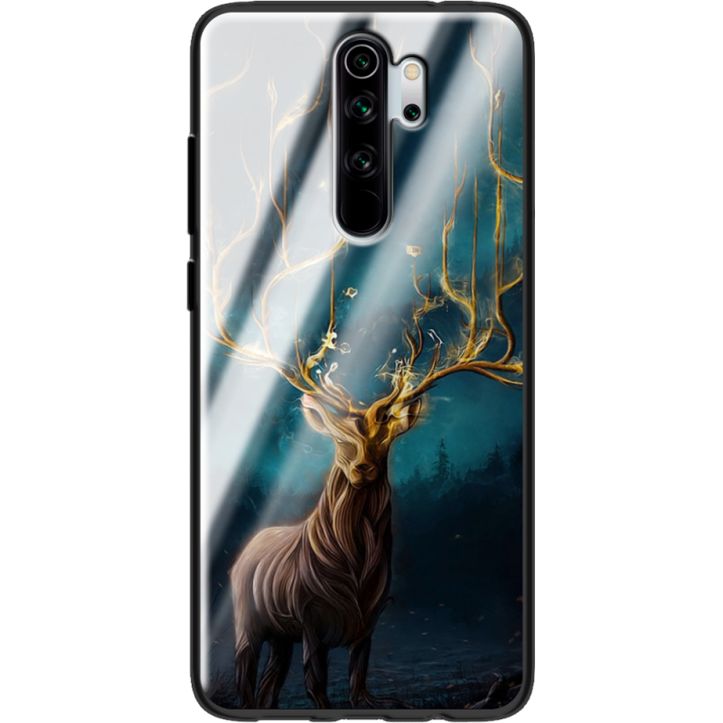 Защитный чехол BoxFace Glossy Panel Xiaomi Redmi Note 8 Pro Fairy Deer