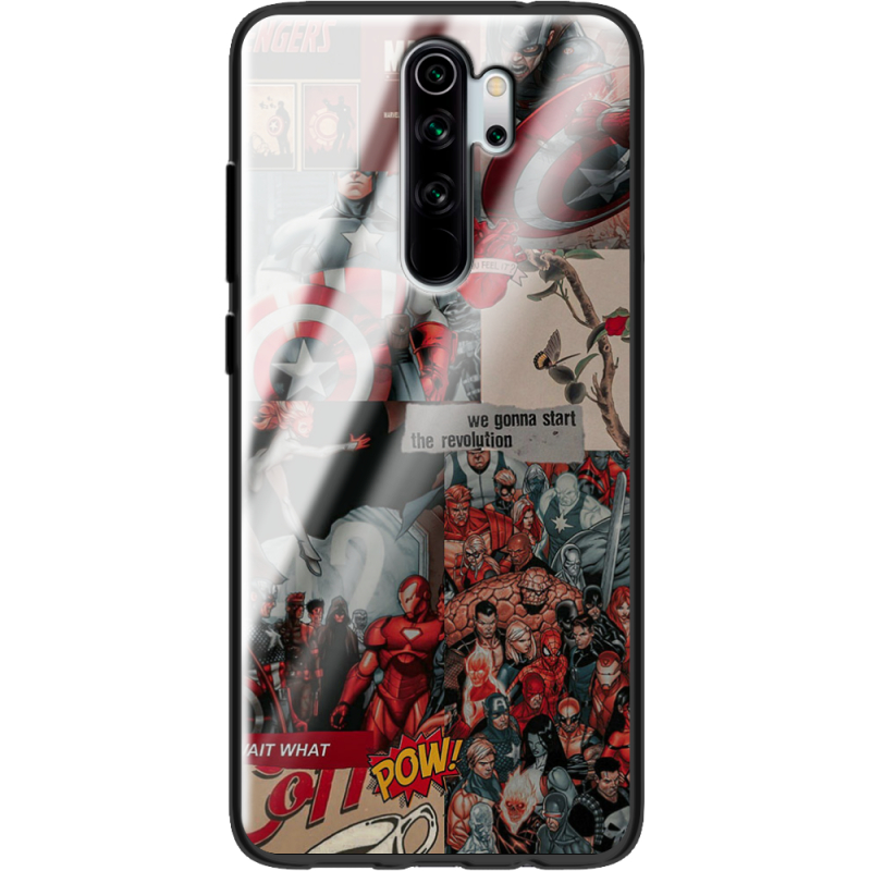 Защитный чехол BoxFace Glossy Panel Xiaomi Redmi Note 8 Pro 