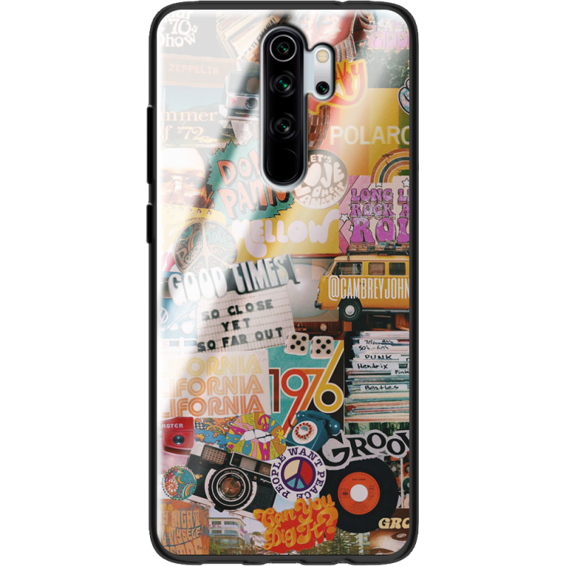 Защитный чехол BoxFace Glossy Panel Xiaomi Redmi Note 8 Pro 