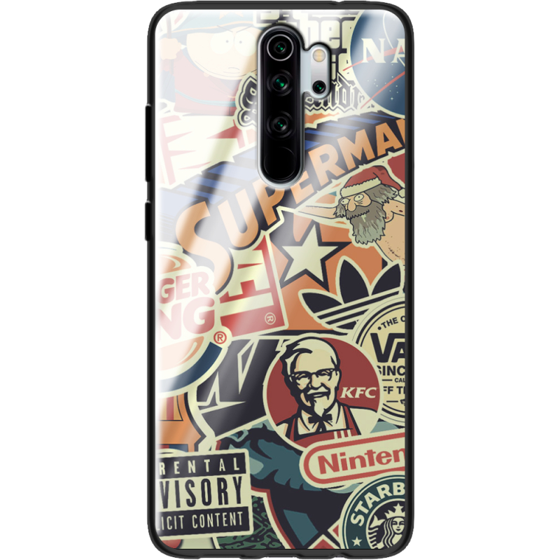 Защитный чехол BoxFace Glossy Panel Xiaomi Redmi Note 8 Pro 