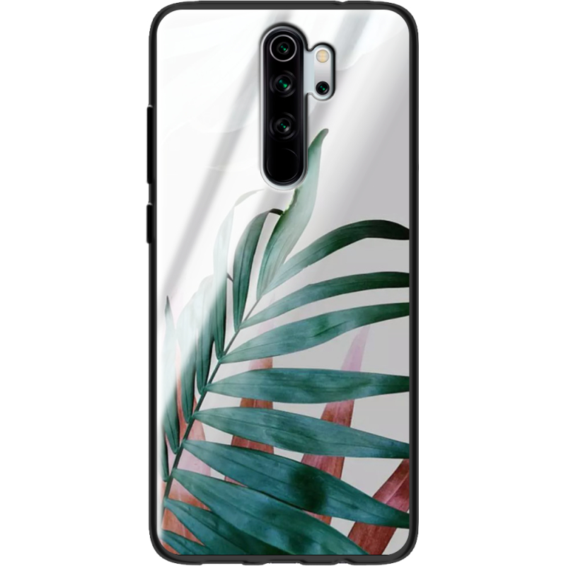 Защитный чехол BoxFace Glossy Panel Xiaomi Redmi Note 8 Pro Leaf