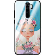 Защитный чехол BoxFace Glossy Panel Xiaomi Redmi Note 8 Pro Tea Girl