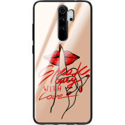 Защитный чехол BoxFace Glossy Panel Xiaomi Redmi Note 8 Pro Speak Only Whith Love