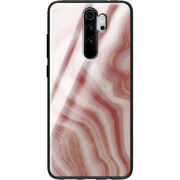 Защитный чехол BoxFace Glossy Panel Xiaomi Redmi Note 8 Pro Print Marble