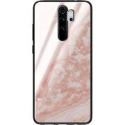 Защитный чехол BoxFace Glossy Panel Xiaomi Redmi Note 8 Pro Pink Marble