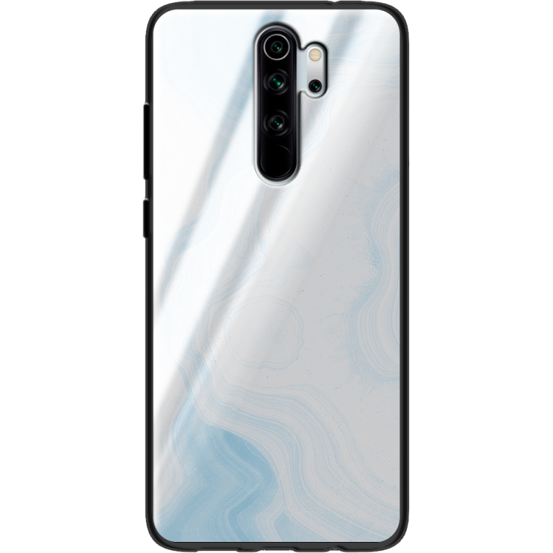 Защитный чехол BoxFace Glossy Panel Xiaomi Redmi Note 8 Pro Light Marble