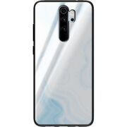 Защитный чехол BoxFace Glossy Panel Xiaomi Redmi Note 8 Pro Light Marble