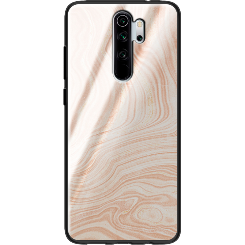 Защитный чехол BoxFace Glossy Panel Xiaomi Redmi Note 8 Pro Delicate Marble