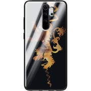 Защитный чехол BoxFace Glossy Panel Xiaomi Redmi Note 8 Pro Gold Thrones