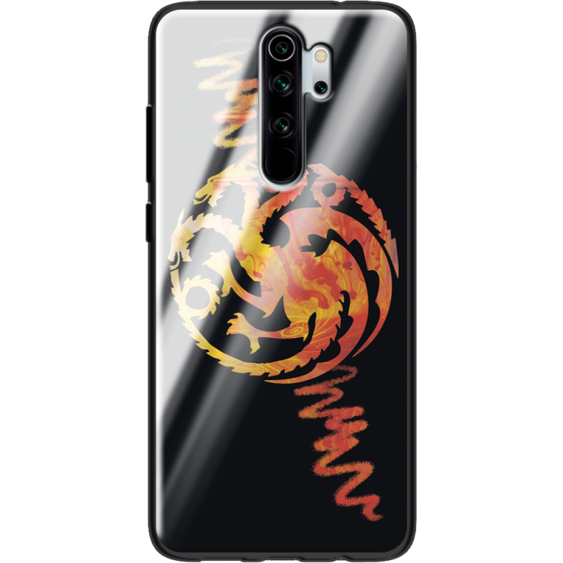 Защитный чехол BoxFace Glossy Panel Xiaomi Redmi Note 8 Pro Dragons Thrones