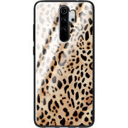 Защитный чехол BoxFace Glossy Panel Xiaomi Redmi Note 8 Pro Leopard Print