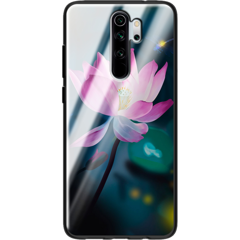 Защитный чехол BoxFace Glossy Panel Xiaomi Redmi Note 8 Pro Lotus