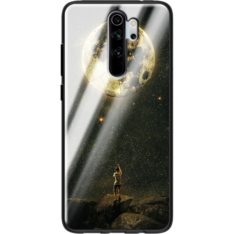 Защитный чехол BoxFace Glossy Panel Xiaomi Redmi Note 8 Pro Reach for the Moon