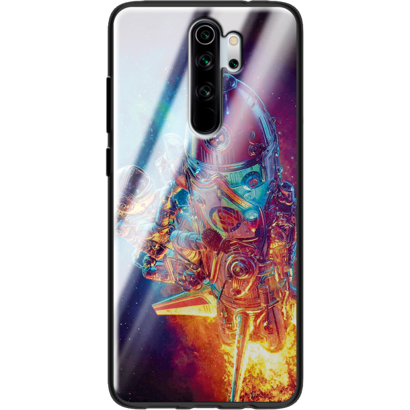 Защитный чехол BoxFace Glossy Panel Xiaomi Redmi Note 8 Pro Astronaut in Space