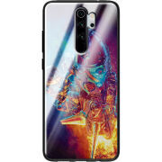 Защитный чехол BoxFace Glossy Panel Xiaomi Redmi Note 8 Pro Astronaut in Space