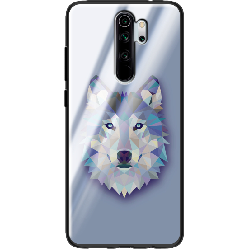 Защитный чехол BoxFace Glossy Panel Xiaomi Redmi Note 8 Pro Wolfie