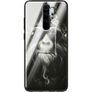 Защитный чехол BoxFace Glossy Panel Xiaomi Redmi Note 8 Pro Smokey Monkey