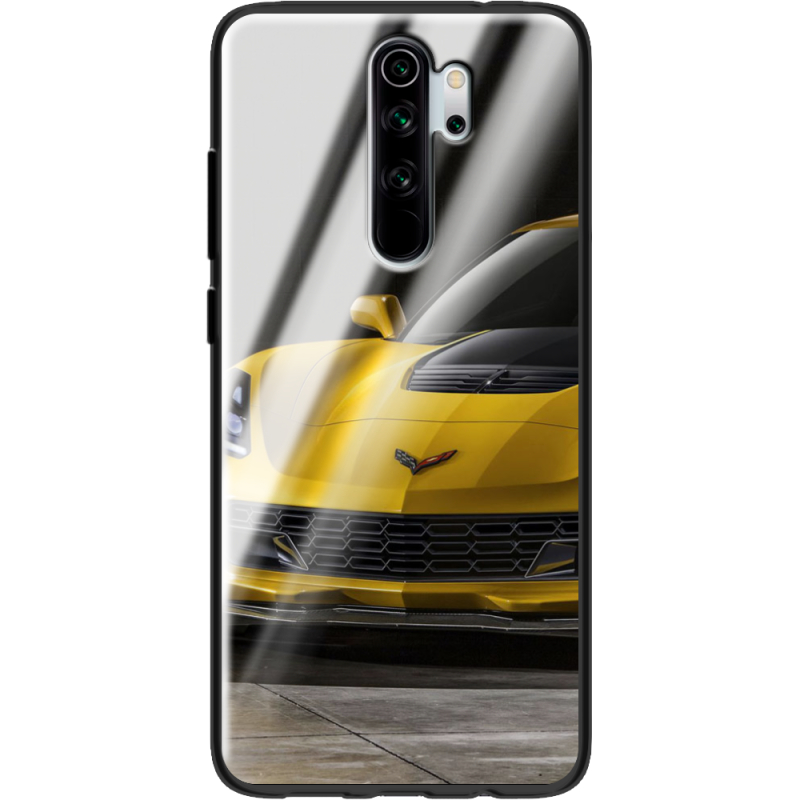 Защитный чехол BoxFace Glossy Panel Xiaomi Redmi Note 8 Pro Corvette Z06