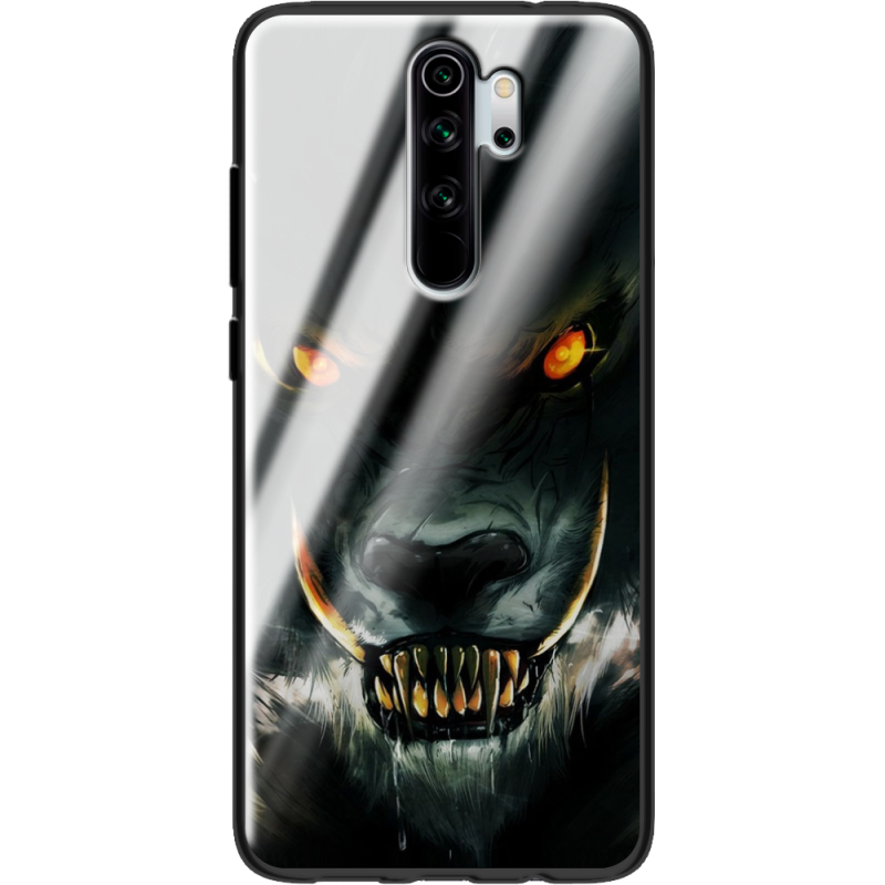 Защитный чехол BoxFace Glossy Panel Xiaomi Redmi Note 8 Pro Werewolf