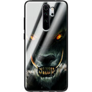 Защитный чехол BoxFace Glossy Panel Xiaomi Redmi Note 8 Pro Werewolf