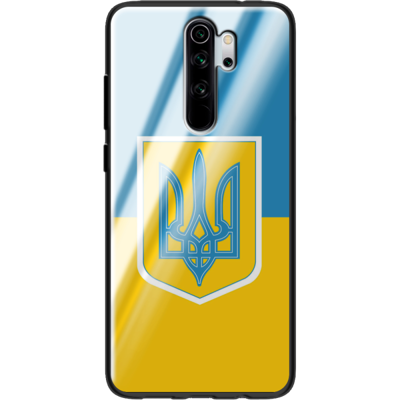 Защитный чехол BoxFace Glossy Panel Xiaomi Redmi Note 8 Pro Герб України