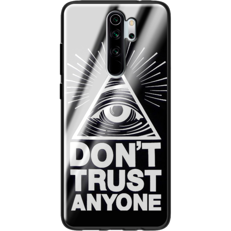 Защитный чехол BoxFace Glossy Panel Xiaomi Redmi Note 8 Pro Dont Trust Anyone