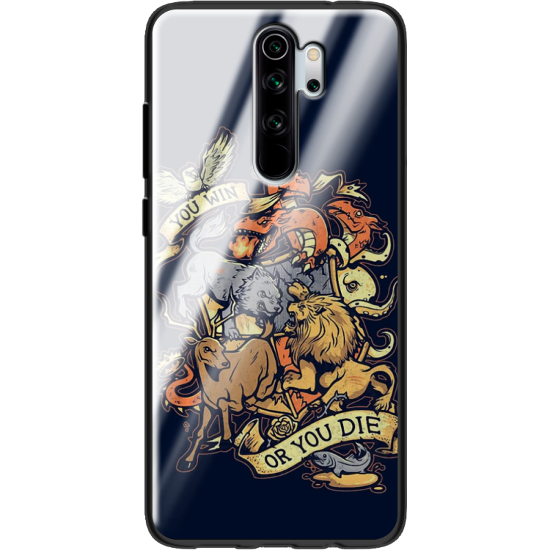 Защитный чехол BoxFace Glossy Panel Xiaomi Redmi Note 8 Pro 