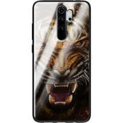 Защитный чехол BoxFace Glossy Panel Xiaomi Redmi Note 8 Pro Tiger