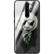 Защитный чехол BoxFace Glossy Panel Xiaomi Redmi Note 8 Pro Cool Panda