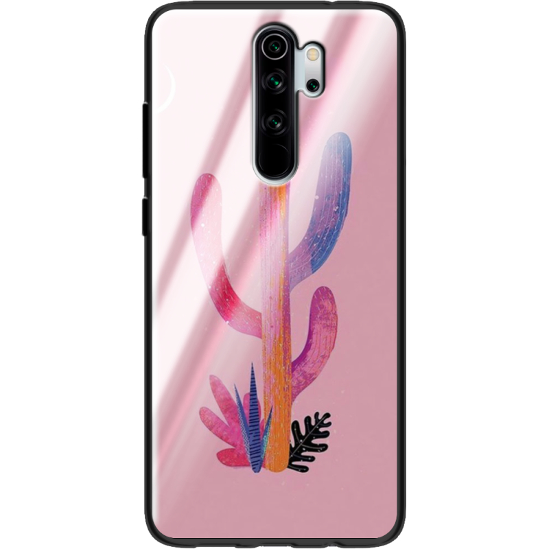 Защитный чехол BoxFace Glossy Panel Xiaomi Redmi Note 8 Pro Pink Desert