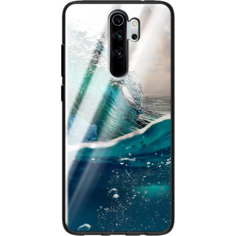 Защитный чехол BoxFace Glossy Panel Xiaomi Redmi Note 8 Pro Waterwave