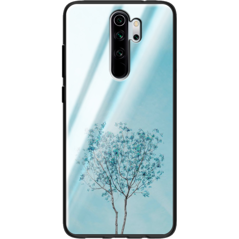 Защитный чехол BoxFace Glossy Panel Xiaomi Redmi Note 8 Pro Blue Tree