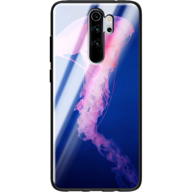 Защитный чехол BoxFace Glossy Panel Xiaomi Redmi Note 8 Pro Jellyfish