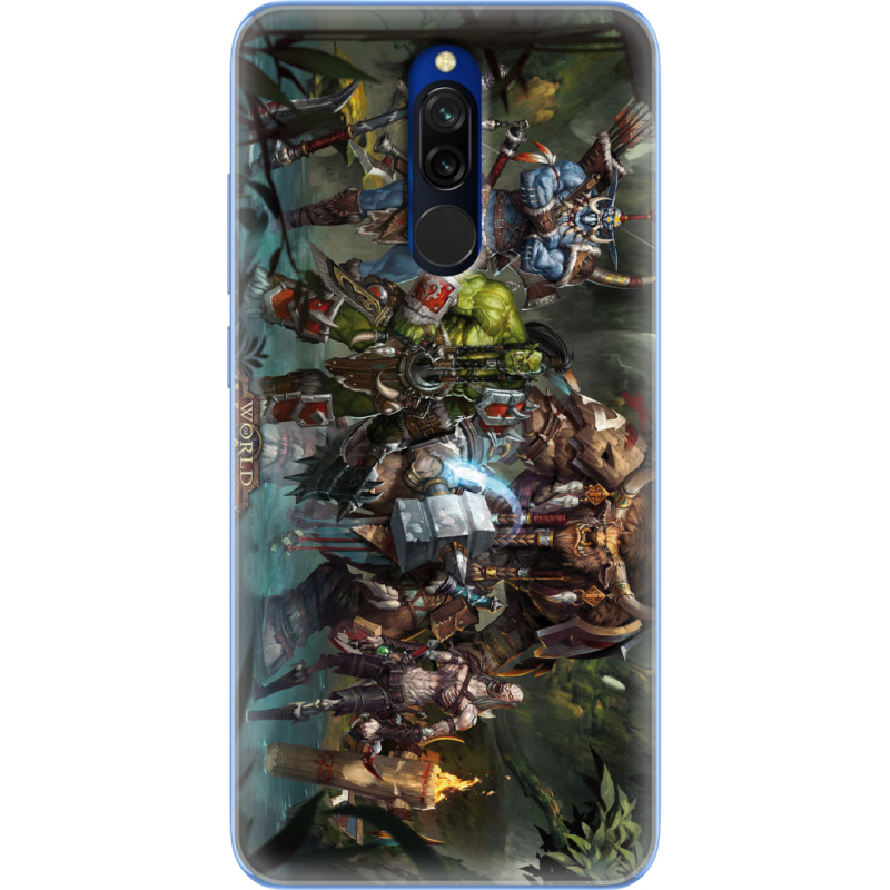 Чехол Uprint Xiaomi Redmi 8 