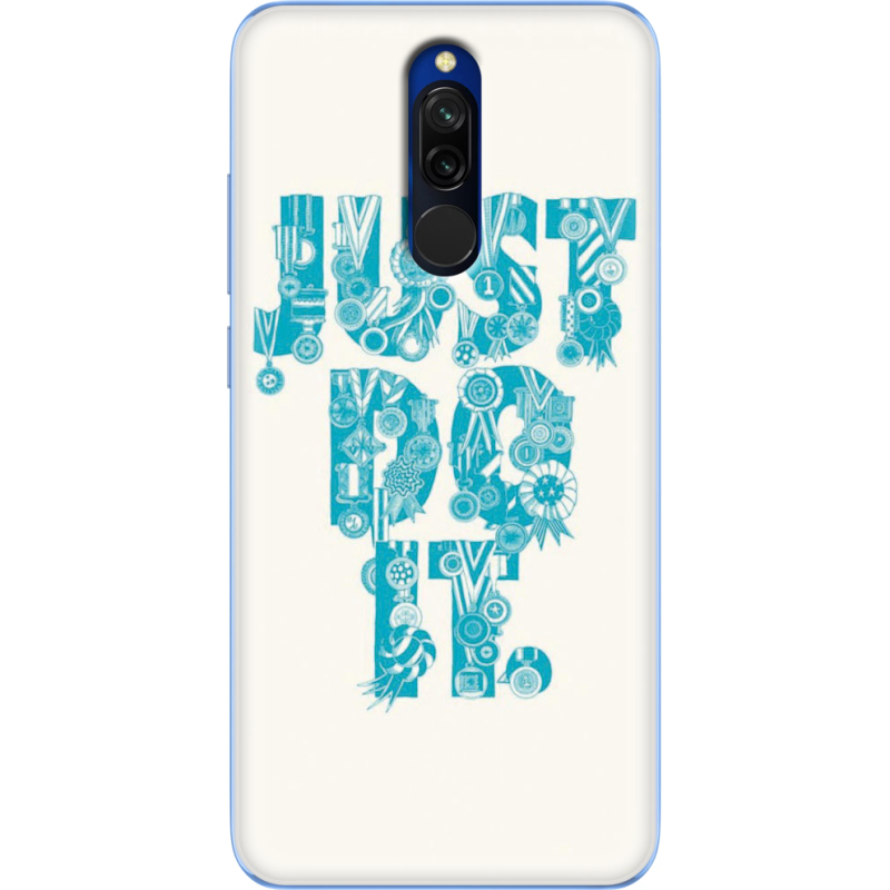 Чехол Uprint Xiaomi Redmi 8 Just  Do It