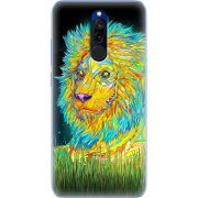 Чехол Uprint Xiaomi Redmi 8 Moonlight Lion