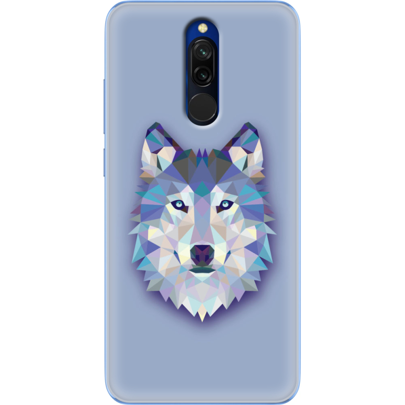 Чехол Uprint Xiaomi Redmi 8 Wolfie