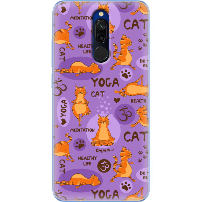 Чехол Uprint Xiaomi Redmi 8 Yoga Cat