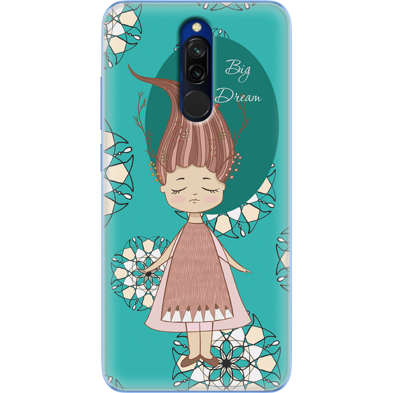Чехол Uprint Xiaomi Redmi 8 Dream Girl