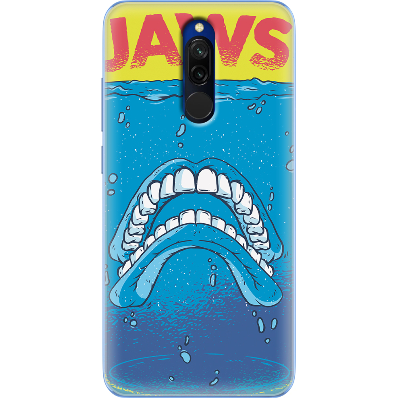 Чехол Uprint Xiaomi Redmi 8 Jaws