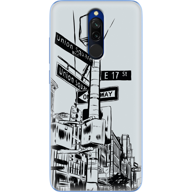 Чехол Uprint Xiaomi Redmi 8 17 Street