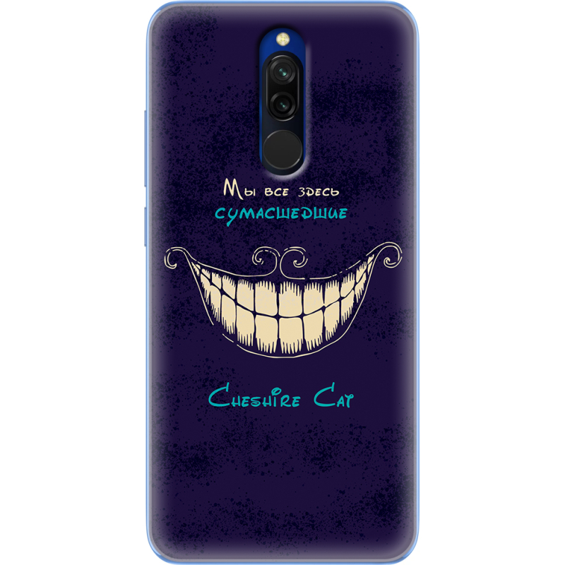 Чехол Uprint Xiaomi Redmi 8 Cheshire Cat