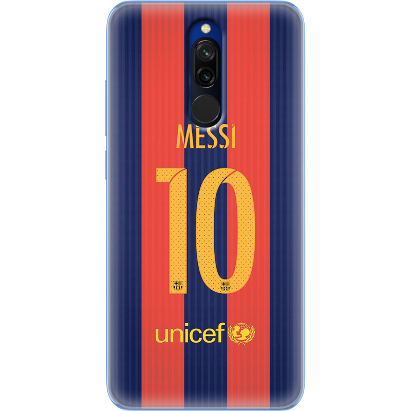 Чехол Uprint Xiaomi Redmi 8 Messi 10