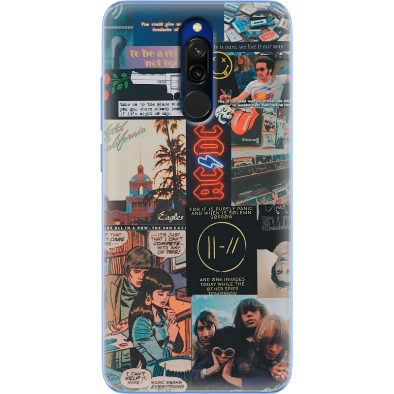 Чехол Uprint Xiaomi Redmi 8 