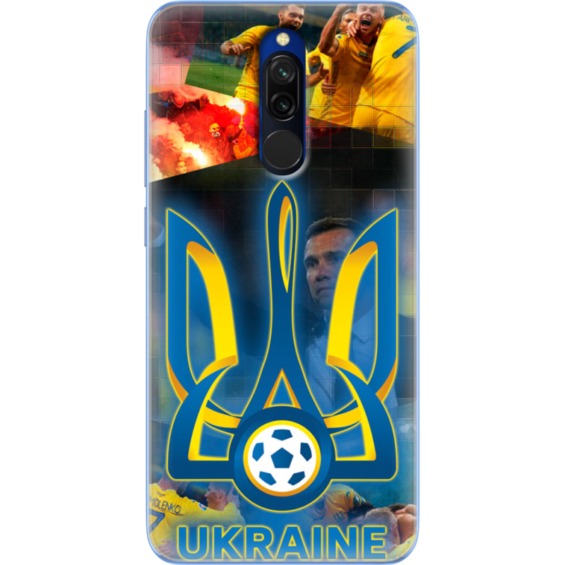 Чехол Uprint Xiaomi Redmi 8 UA national team