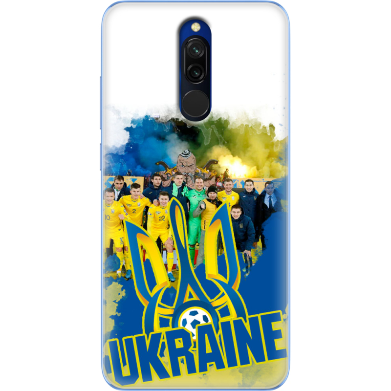 Чехол Uprint Xiaomi Redmi 8 Ukraine national team