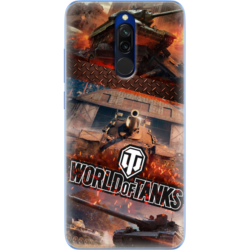 Чехол Uprint Xiaomi Redmi 8 World Of Tanks