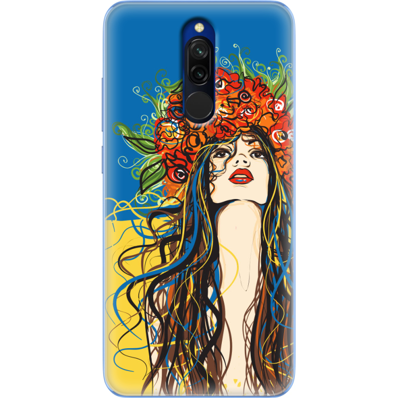 Чехол Uprint Xiaomi Redmi 8 Ukraine Girl