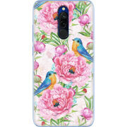 Чехол Uprint Xiaomi Redmi 8 Birds and Flowers